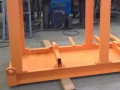 Serbatoio con basamento 200kw verniciato
