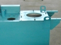 Serbatoio con supporti verniciato